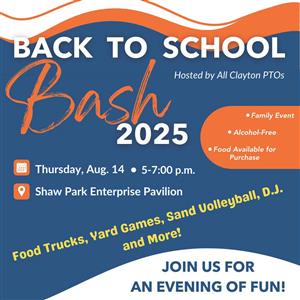 Back to School Bash